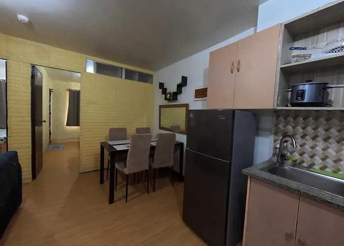 Spacious 36sqm 2br Group 4-10 Pax Appartement Cebu